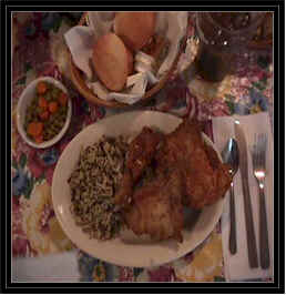 Broiled Chicken with Rice