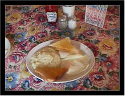 Eggs, Grits, & Toast